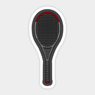 Tennis Racket Sticker